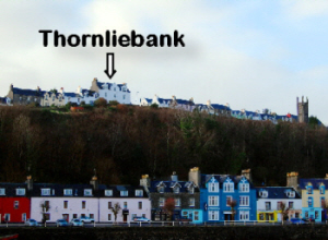 Photo of Thornliebank from Tobermory Pier