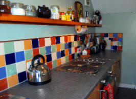 Photo of Kitchen in Crieve Self Catering Tobermory