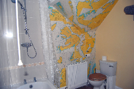 Photo of the bathroom with shower in Upperthornliebank